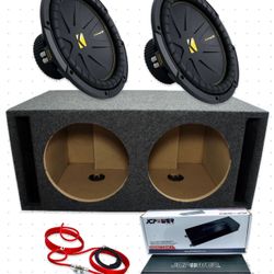 New Bass Package Installed Kicker Como C 12”