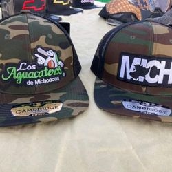 Los Agucateros De Michoacan Hats $25 Each