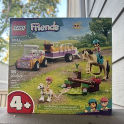 LEGO Friends Horse and Pony Trailer Building Toy 42634