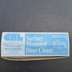 CRL Pro 50 Series Door Closer