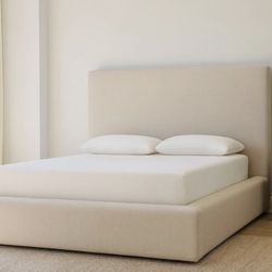 Porto Queen Upholstered Platform Storage Bed By Nate Berkus + Jeremiah Brent