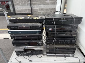 Large stack of Electronics untested