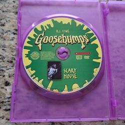 Goosebumps DVD