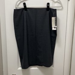 New Year Sale! Never Worn Dark Gray Jones New York Pencil Skirt