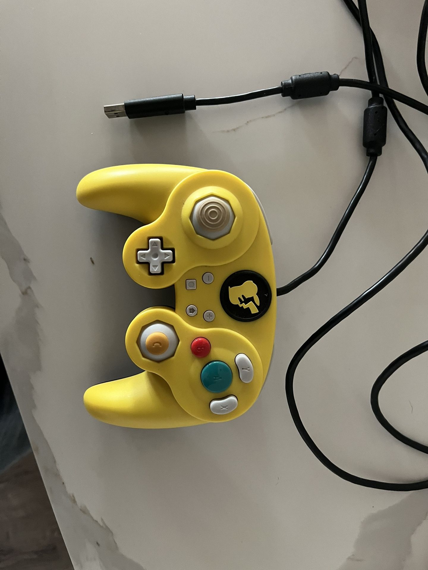 Pikachu Gamecube Controller for Nintendo Switch