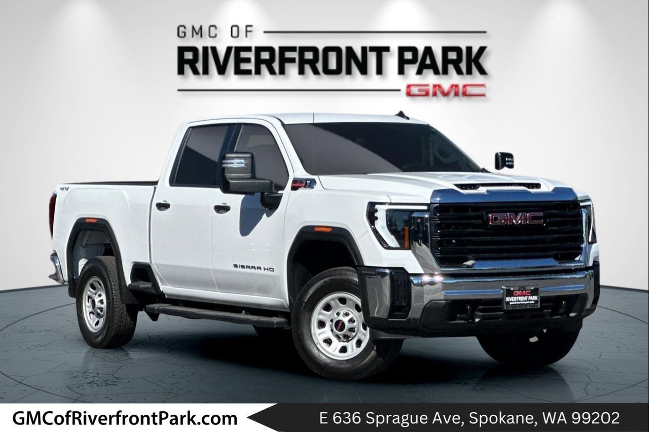 2024 GMC Sierra 2500HD