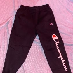 Black Champion Sweat Pants Never Worn (worth 25$)