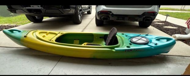 Perception Swifty 9.5 DLX Kayak