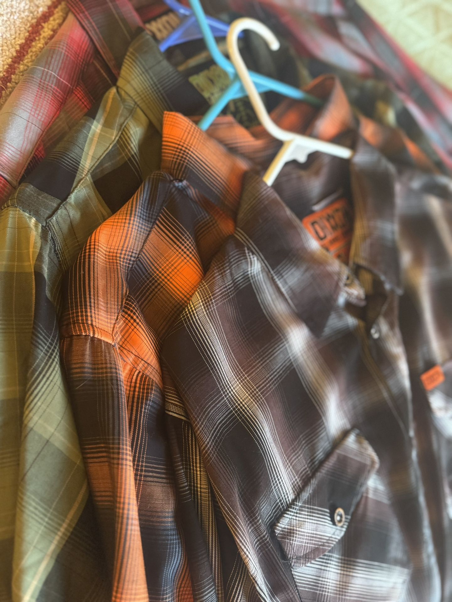 Dixxon Bamboo Button Up Shirts LARGE