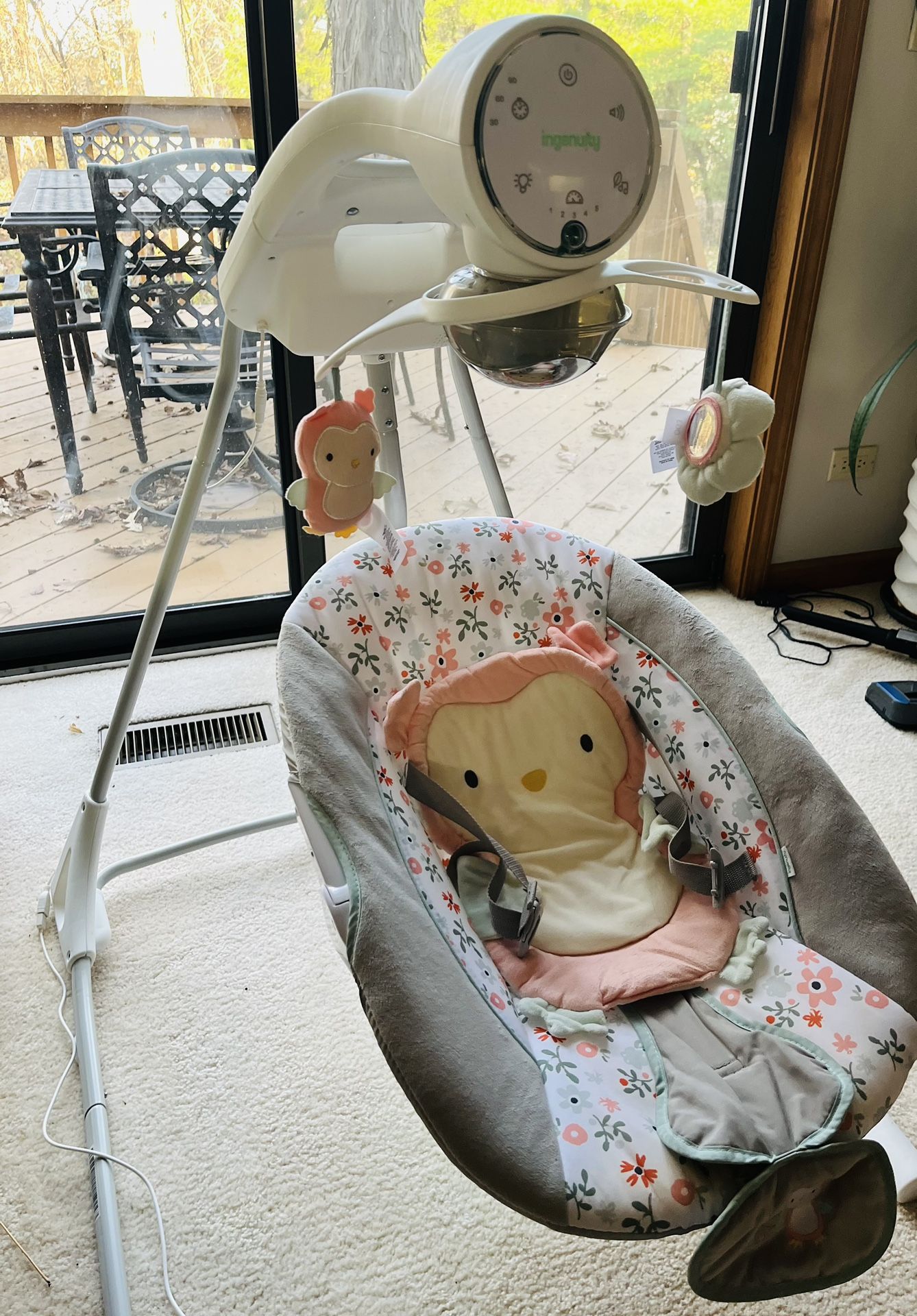 Ingenuity Owl Baby Infant Swing