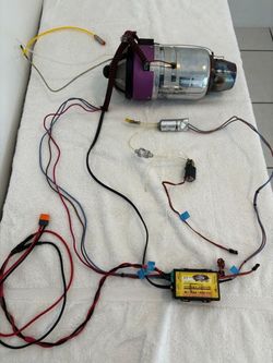 Rc K120 Turbine