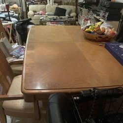 Large Dining Room Table, Wood