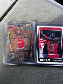 Michael Jordan cards will sell altogether individually make an offer no lowballing