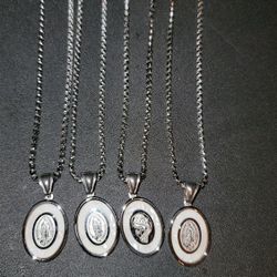 Stainless Steel Chain And Charm