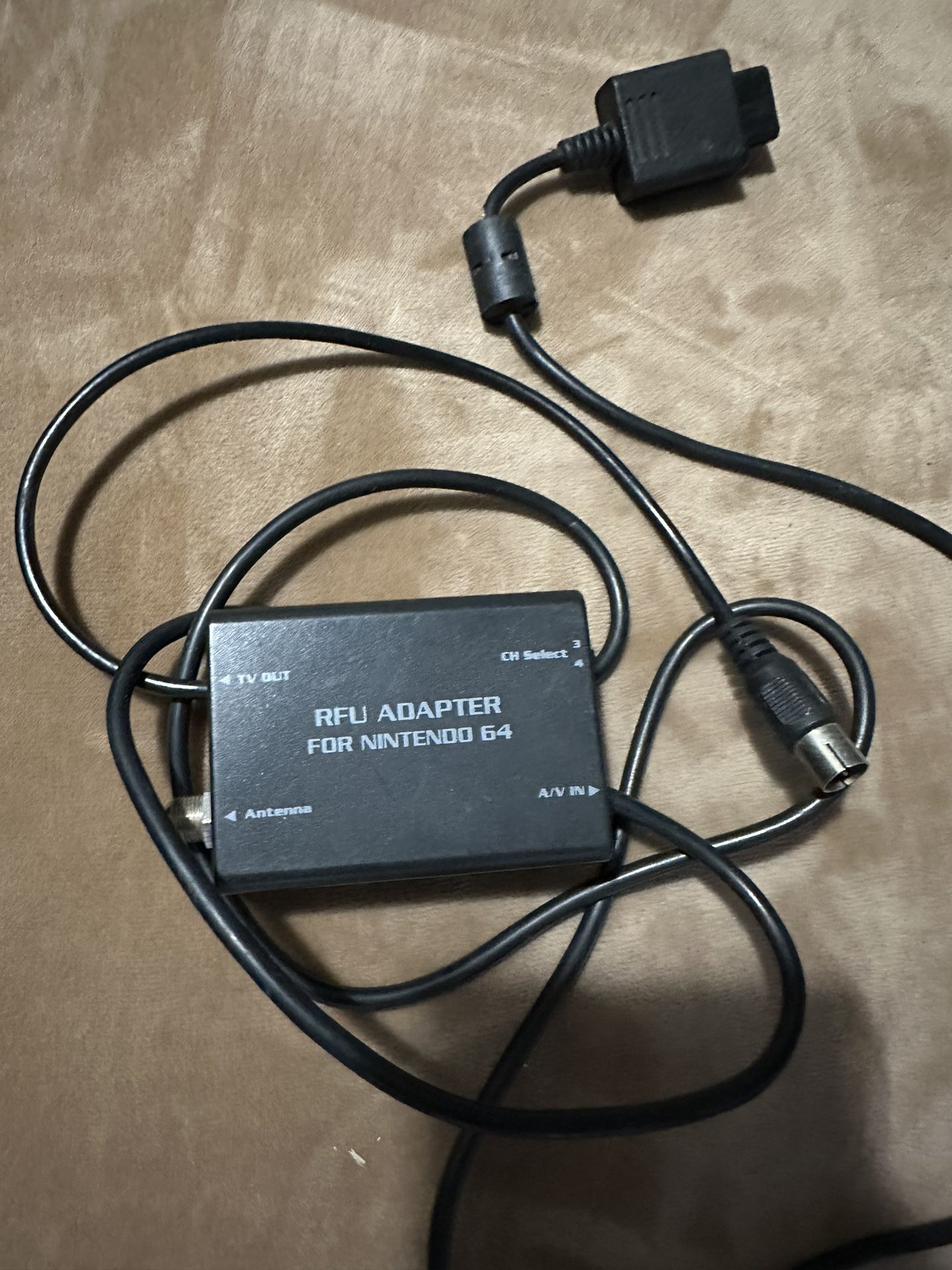 Nintendo 64- RFU Adapter 