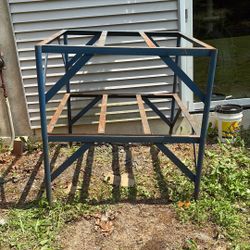metal work table