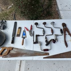 Random Vintage Hand Tools