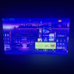 75” TV