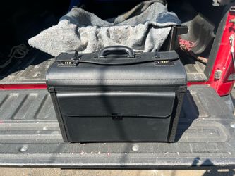 Alpine Swiss Rolling 17” Laptop Briefcase, New, Legal Size