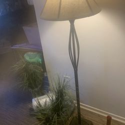 Vintage floor lamps