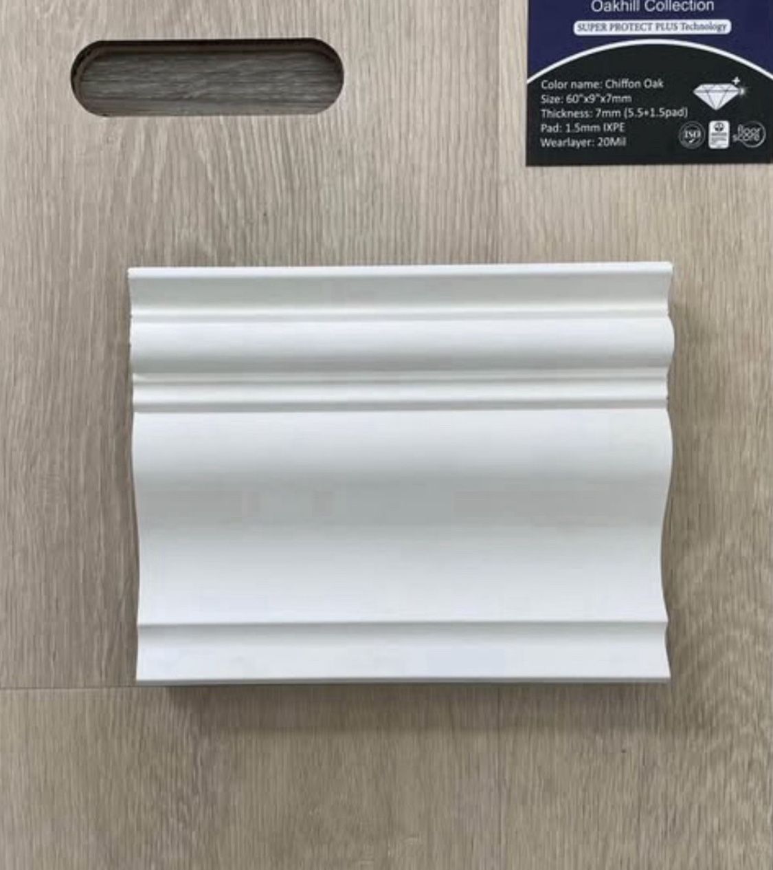 6 1/2 Inch Crown Molding 16 Feet $17.92 per piece