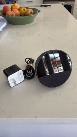Amazon Echo w/ Clock
