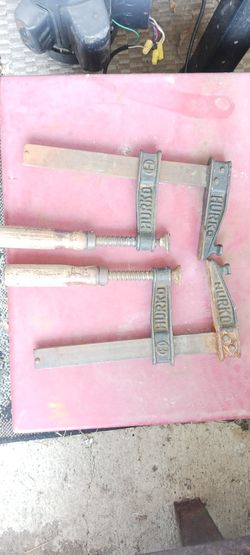 Vintage  C Clamps