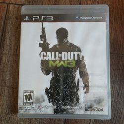 Call Of Duty MW3