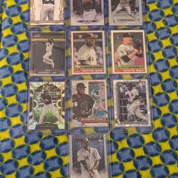Chicago White Sox Toploaders Baseball Cards
