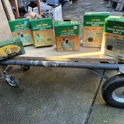 Garden Sprinkler Valve And Timer