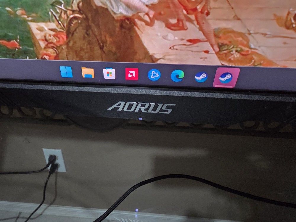 Aorus 4k 144Hz Monitor 42 Inch.