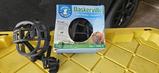 Baskerville Size 4 Ultra Muzzle