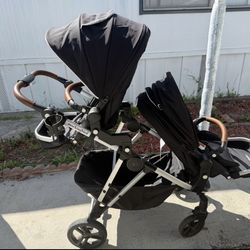 Mockingbird double stroller