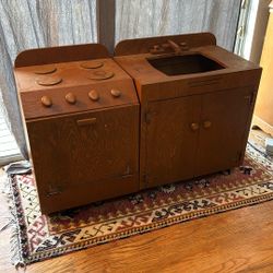 Montessori Sink And Oven 