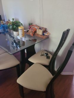 Table And Chairs 