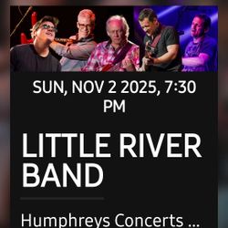 Little River Band At Humphreys Concerts 