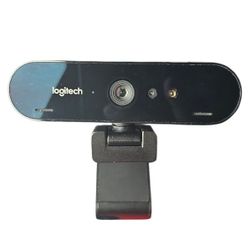 Logitech Brio 4k Pro 90Fps 5 x Digital Zoom Webcam - Black
