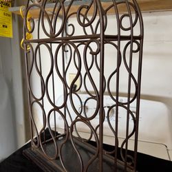 Metal Wine Rack