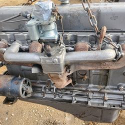 235 Chevy Inline 6 Motor 