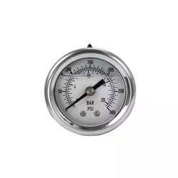 Husky 1.7 in. Liquid Filled Pressure Gauge with 1/8 in. NPT Back Mount @tools-968