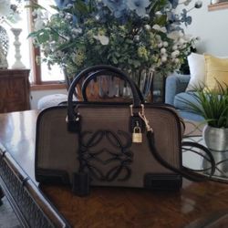 Beautiful Vintage Loewe Bag