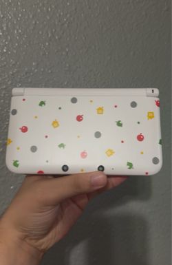 Nintendo 3ds LL Animal Crossing