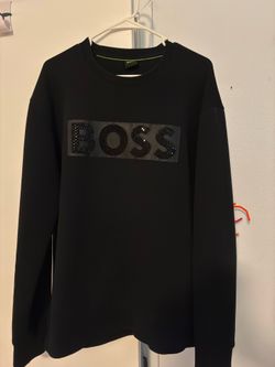 Boss black Logo with Rhinestones Sweatshirt