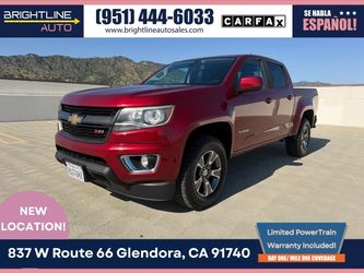 2017 Chevrolet Colorado Crew Cab