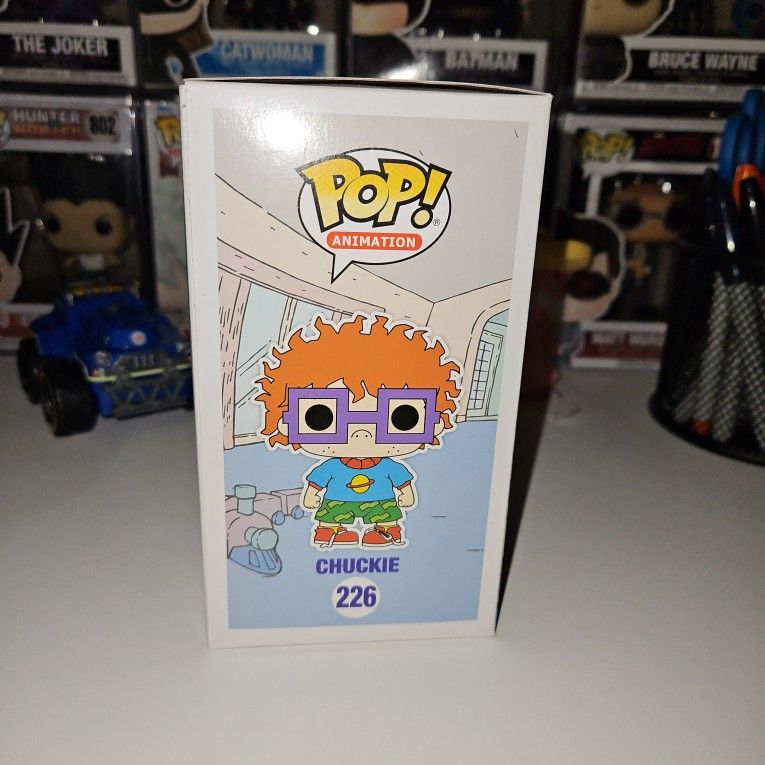 Rugrats Chuckie Funko Pop