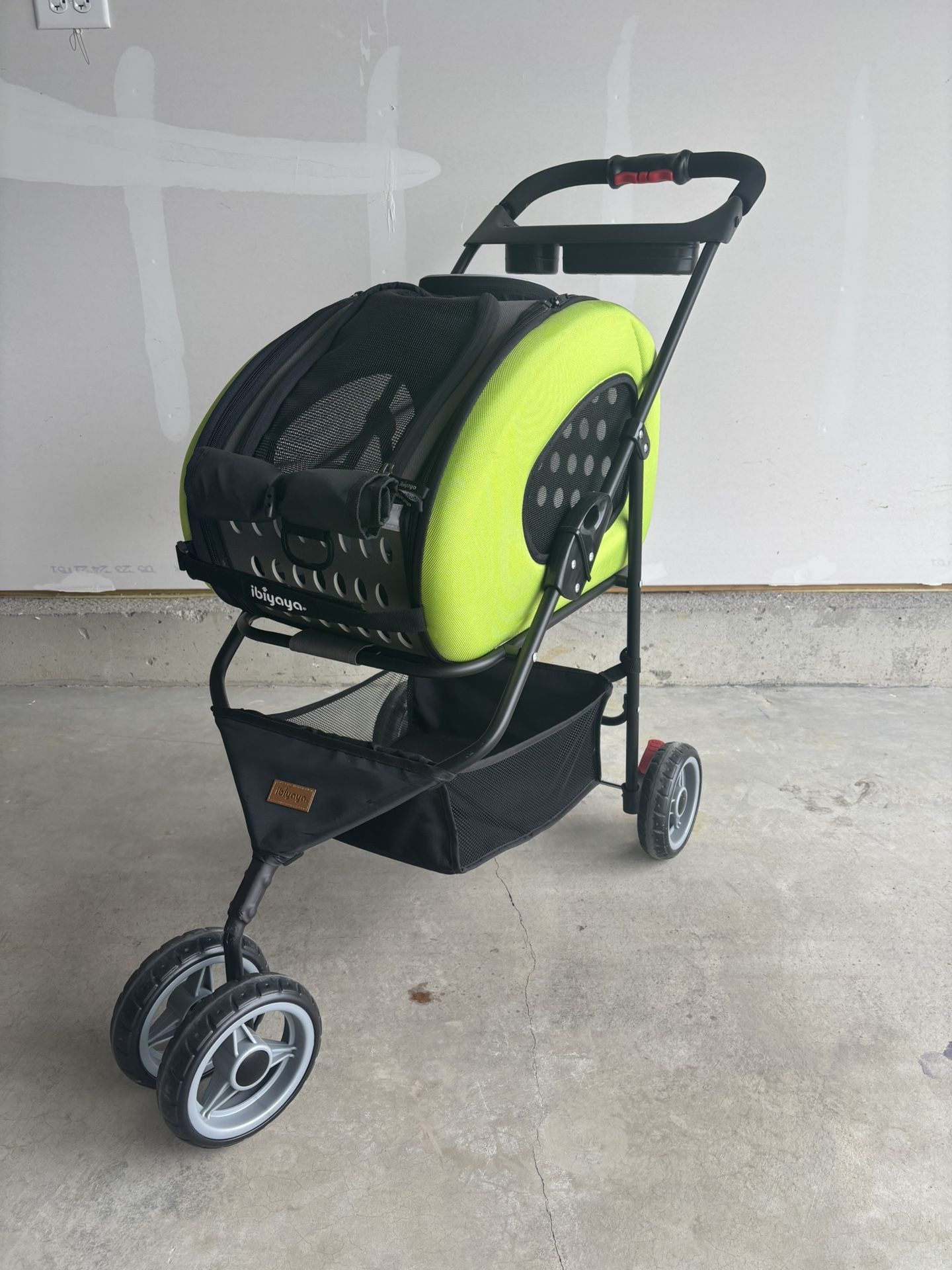 Pet Stroller Carrier Set