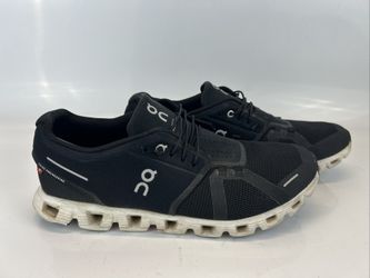 On Cloud ONCLOUD OC Classic Black White Running Shoes Sneakers Men’s Sz 12 