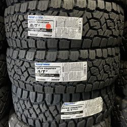TOYO OPEN COUNTRY A/T lll LT35x11.50R17/C Price$315 Each