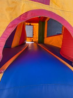 Castle jumper