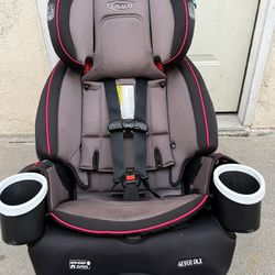 GRACO 4 EVER DLX CONVERTIBLE 